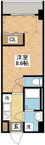 modern palazzo 文教Primaの間取り画像