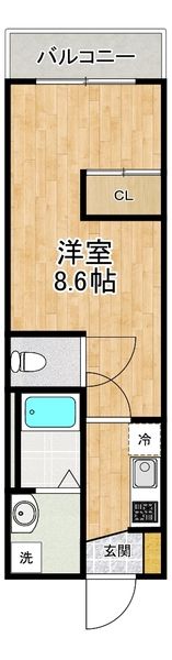 modern palazzo 文教Primaの間取り画像