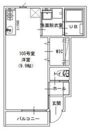 CITY福田町の間取り画像