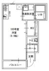 CITY福田町の間取り画像