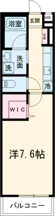 ペスカーサの間取り画像