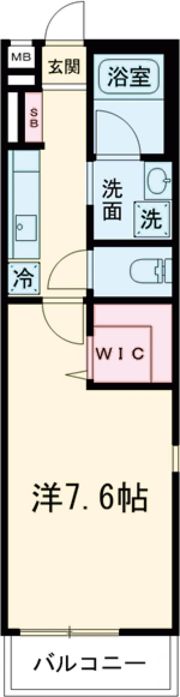 ペスカーサの間取り画像