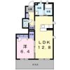 シャーメゾンはなみずき A棟の間取り画像