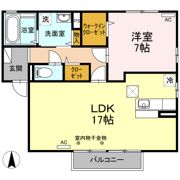 カレントの間取り画像