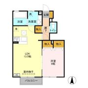 ルミエール Ⅷの間取り画像