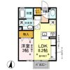 OAK(オーク)の間取り画像
