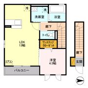 未来譜の間取り画像