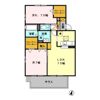 ハーヴェストヒルズ Dの間取り画像