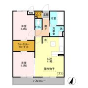 ルーエ本郷の間取り画像