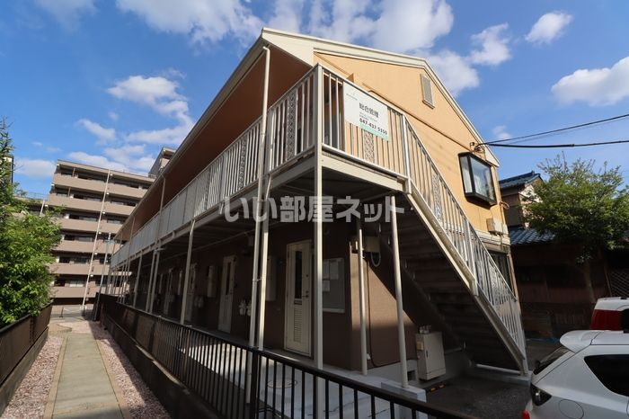 サニーヒルズの外観画像
