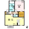 リビングタウンほたる野 Eの間取り画像