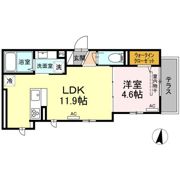 アンジュール高松の間取り画像