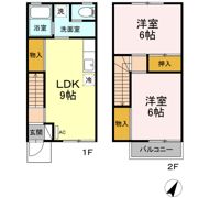 プランドール篠崎の間取り画像