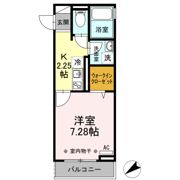 グランデヴィクトワールの間取り画像