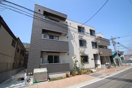 アンジュール新田の外観画像