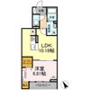 アンジュール新田の間取り画像