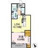 アンジュール新田の間取り画像