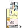 アンジュール新田の間取り画像