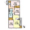 アンジュール新田の間取り画像