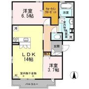 ETERNA（ｴﾃﾙﾅ）の間取り画像