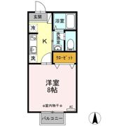 ジュネスシャトーの間取り画像