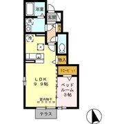 ノーブル ネサンスの間取り画像