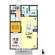 D-room茜部の間取り画像