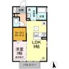 D-room茜部の間取り画像