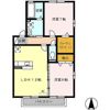 D-garden神崎 Aの間取り画像