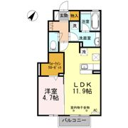 プランドールUの間取り画像