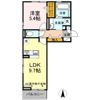 アンソレイユの間取り画像