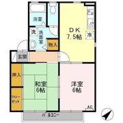 フォレスト・ヴィラ Cの間取り画像