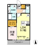 イレブン エントピアの間取り画像