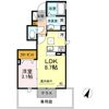 寿庵 Bの間取り画像