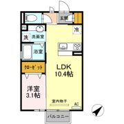 ドエル斉兵の間取り画像