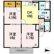 サニーコート C棟の間取り画像
