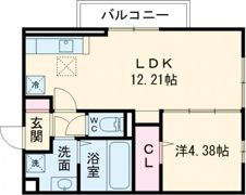 Sun Questの間取り画像