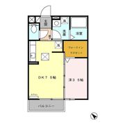 seaside EASTの間取り画像