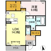 ウィステリア江戸橋の間取り画像