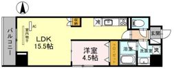 リヒトサールの間取り画像