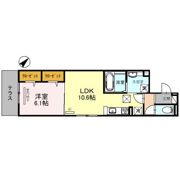 太秦レジデンス E棟の間取り画像
