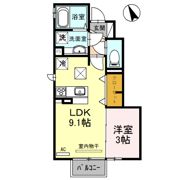 サンコート山水の間取り画像