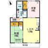 エスポワール米原 B棟の間取り画像