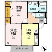 パミドールの間取り画像