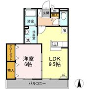 ソレイユ水江の間取り画像