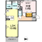 ベイ ブランシェ浜町の間取り画像