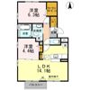 カーサクレアールの間取り画像