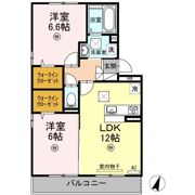サンライト松山町の間取り画像