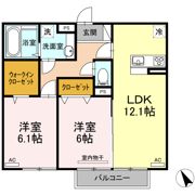 ロイヤルヴィラLuluの間取り画像