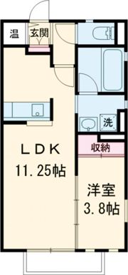フォルネ(オール電化)の間取り画像